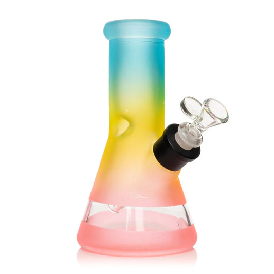 8" 7mm Thick Rainbow Water Pipe