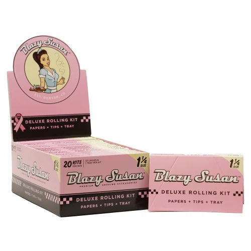 Deluxe Unbleached Blazy Susan Rolling Kit