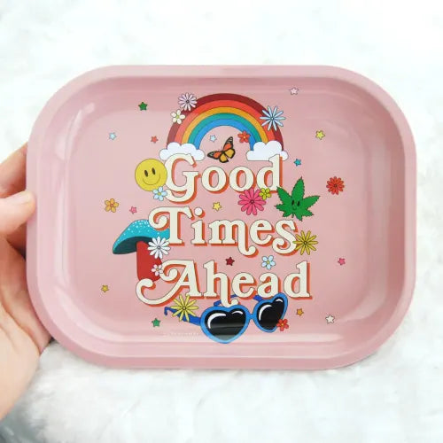 Good Times Ahead Rolling Tray / Beauluster