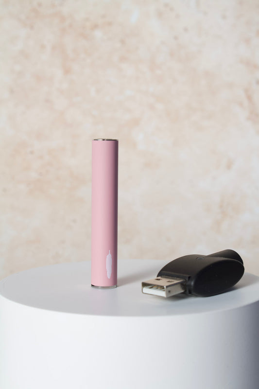 Pink 510 Battery/Feather