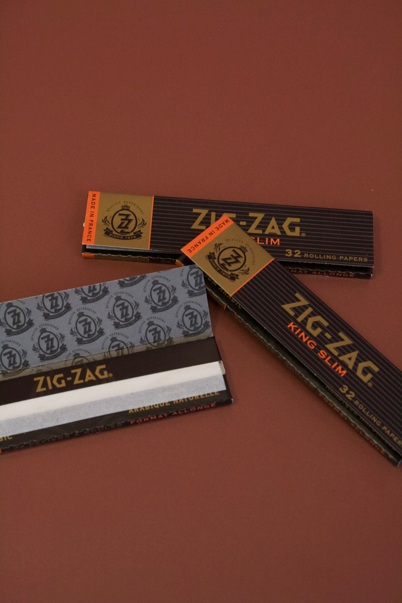 Black King Slim / Zig Zag