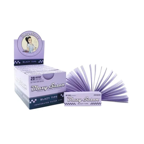 Filter Tips (50/booklet) / Blazy Susan