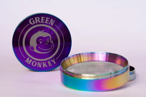 Green Monkey 3 inch Grinder (4 colour options)