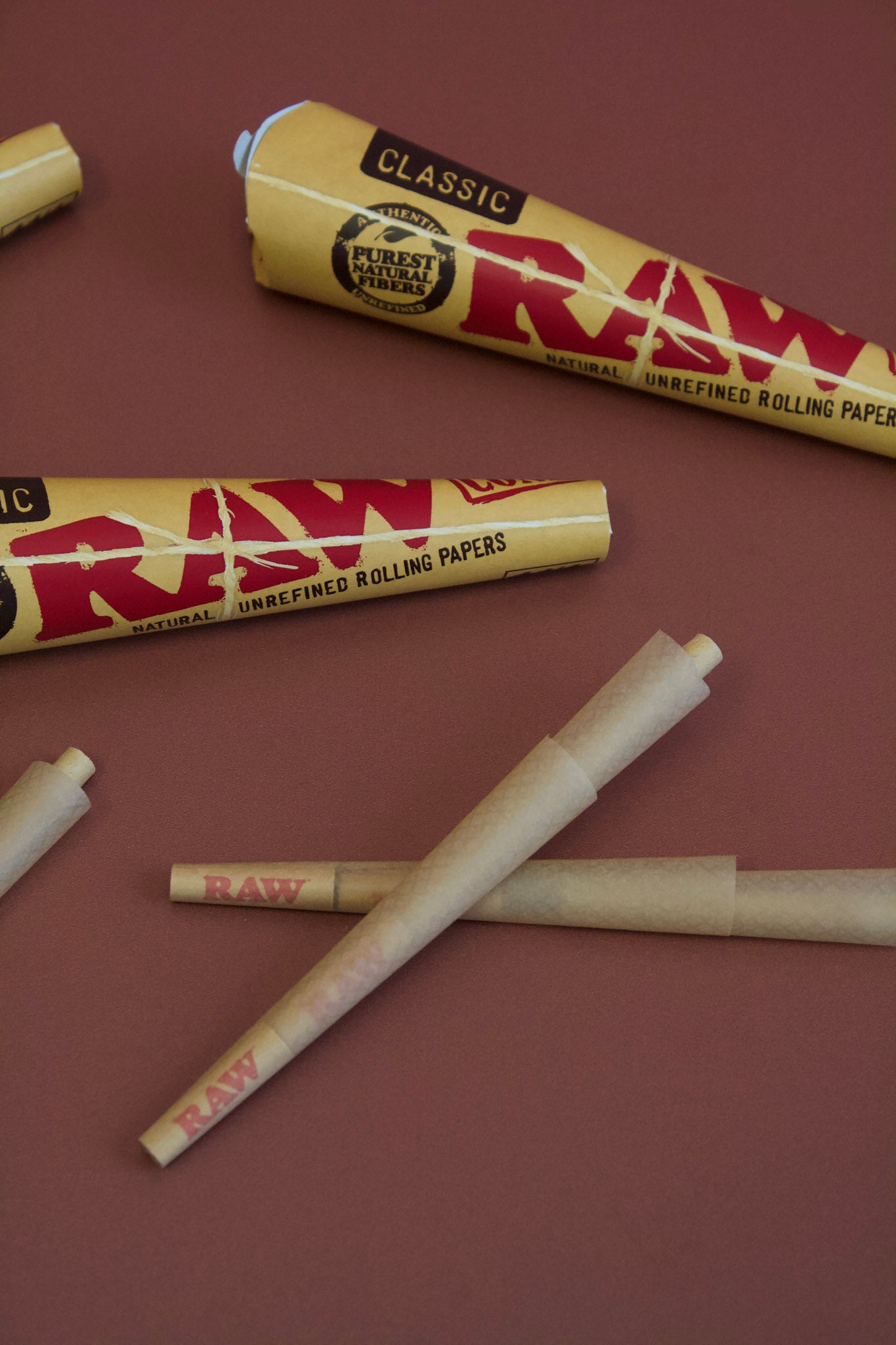 Raw Classic 1 1/4 cones (6)