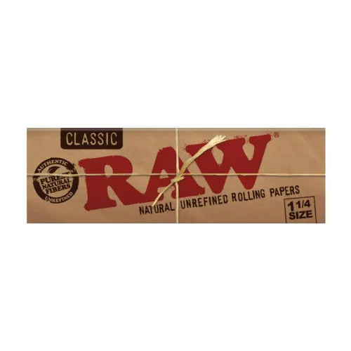 Raw Classic Unbleached 1.25" Papers / RAW