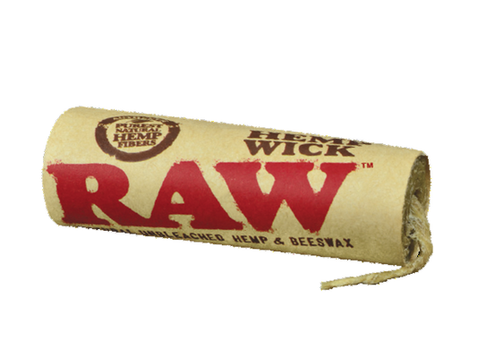 Raw Hemp Wick 20 ft