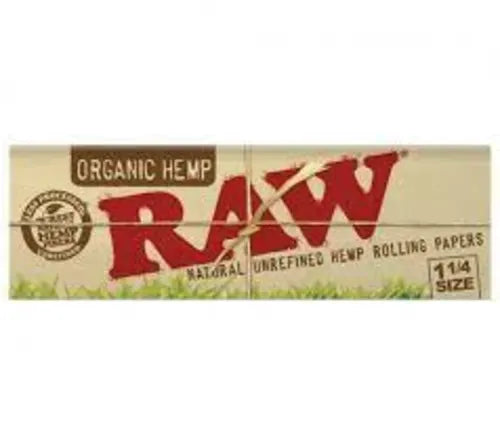 RAW Organic Hemp Rolling Papers / RAW