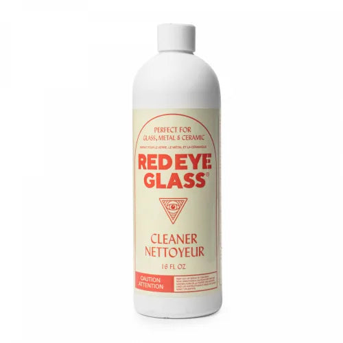 Red Eye Glass Instant Glass, Ceramic & Metal Cleaner