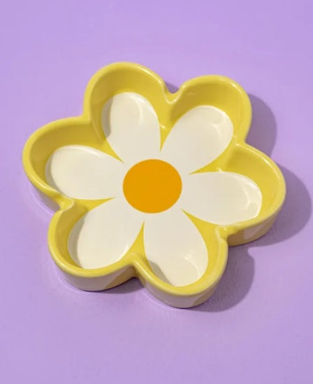 Retro Daisy Ash Tray / Canna Style