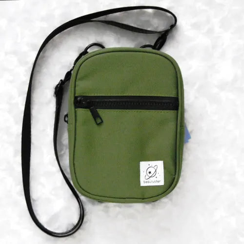 Scent Proof Crossbody Storage bag / Beauluster