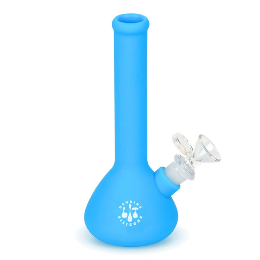 7.5" Beaker Silicone Bong