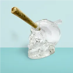 Skull Bubbler