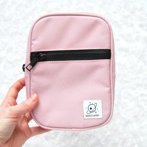 Scent Proof Crossbody Storage bag / Beauluster