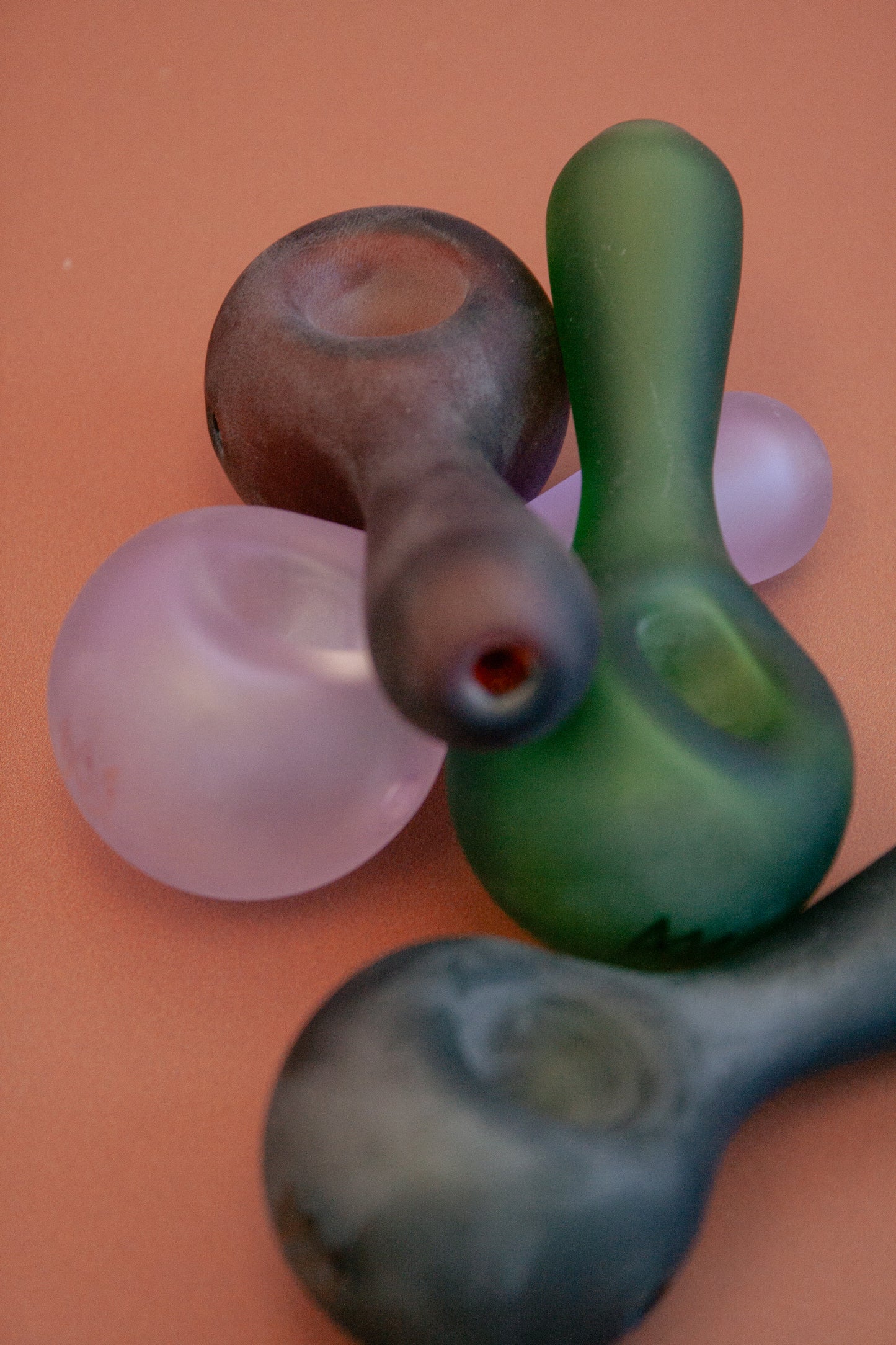 Sandblasted Pioneer Spoon Pipe