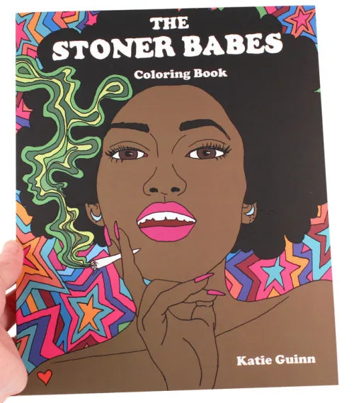 Stoner Babes Colouring Book