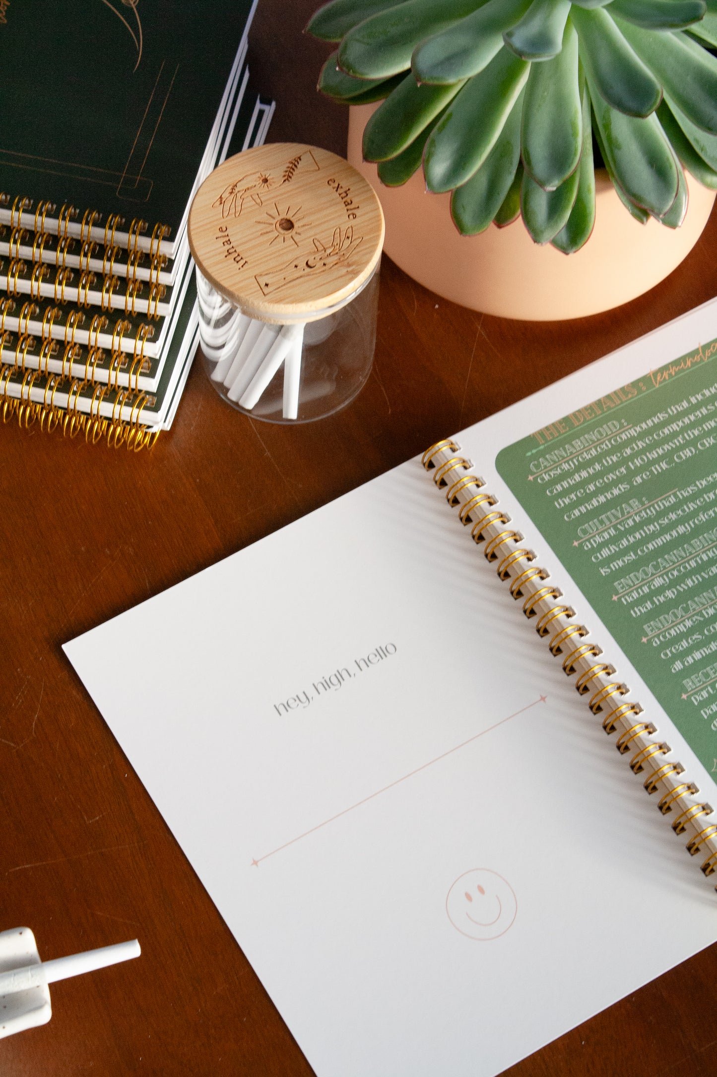 Strain Journal by Kay Jay Designs