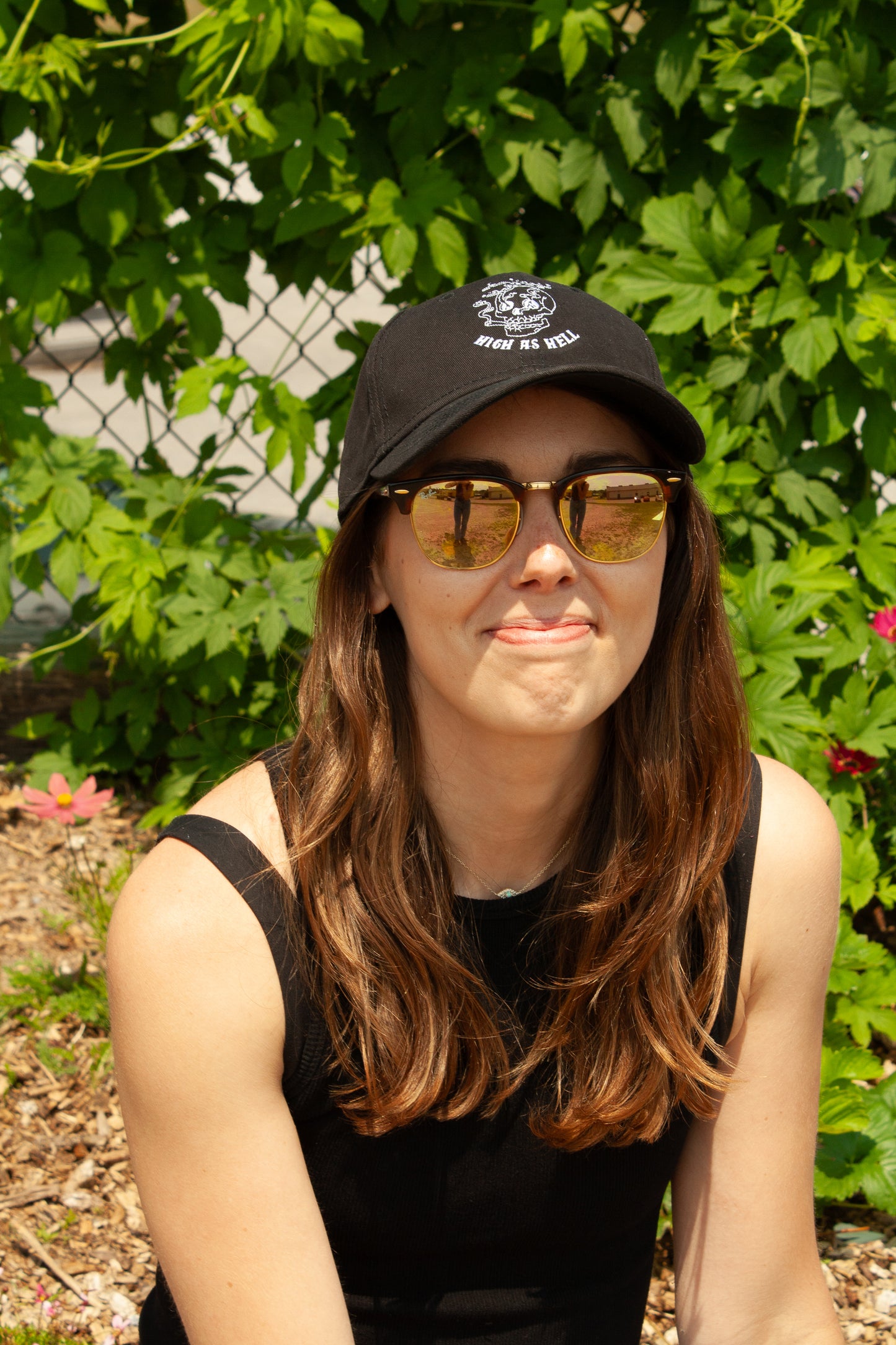 High as Hell Hat - Prairie and Luna