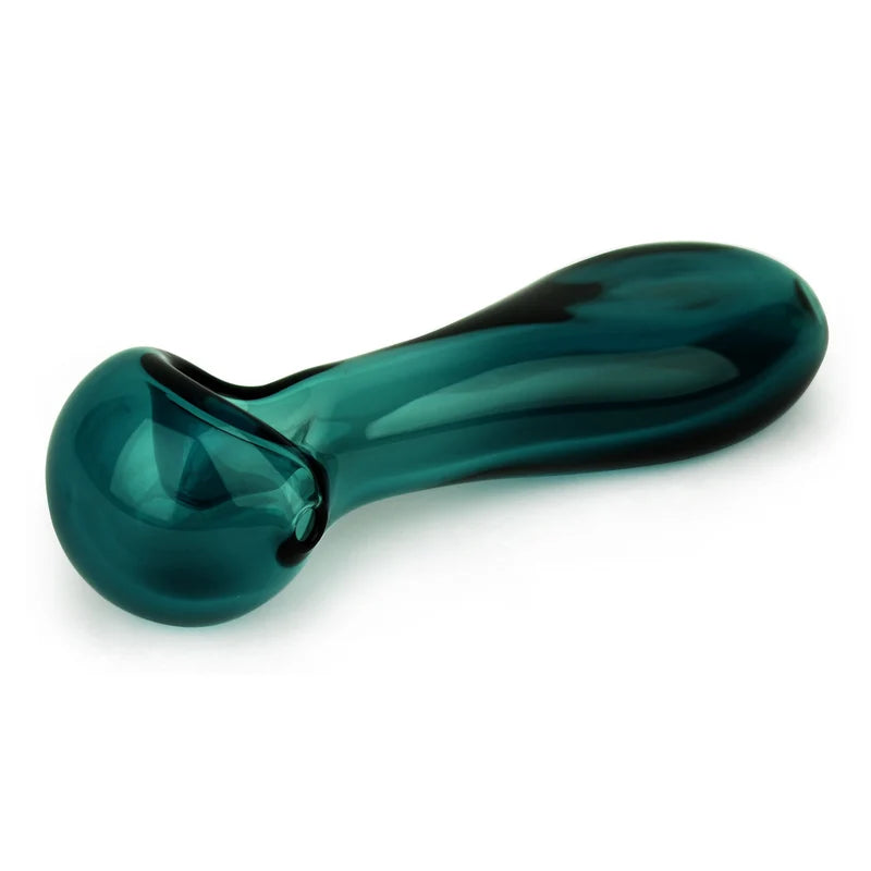 Flatty 4.25 inch Glass Hand Pipe