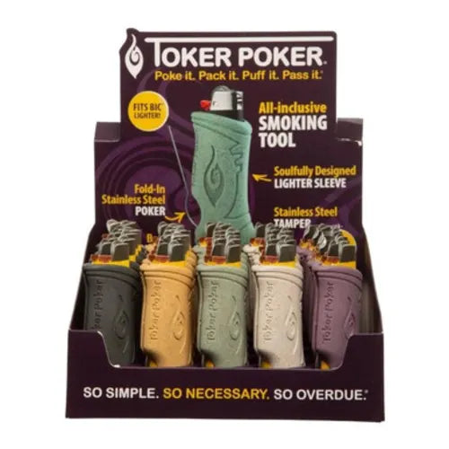 Toker Poker Hemp Plastic and Bottle Opener
