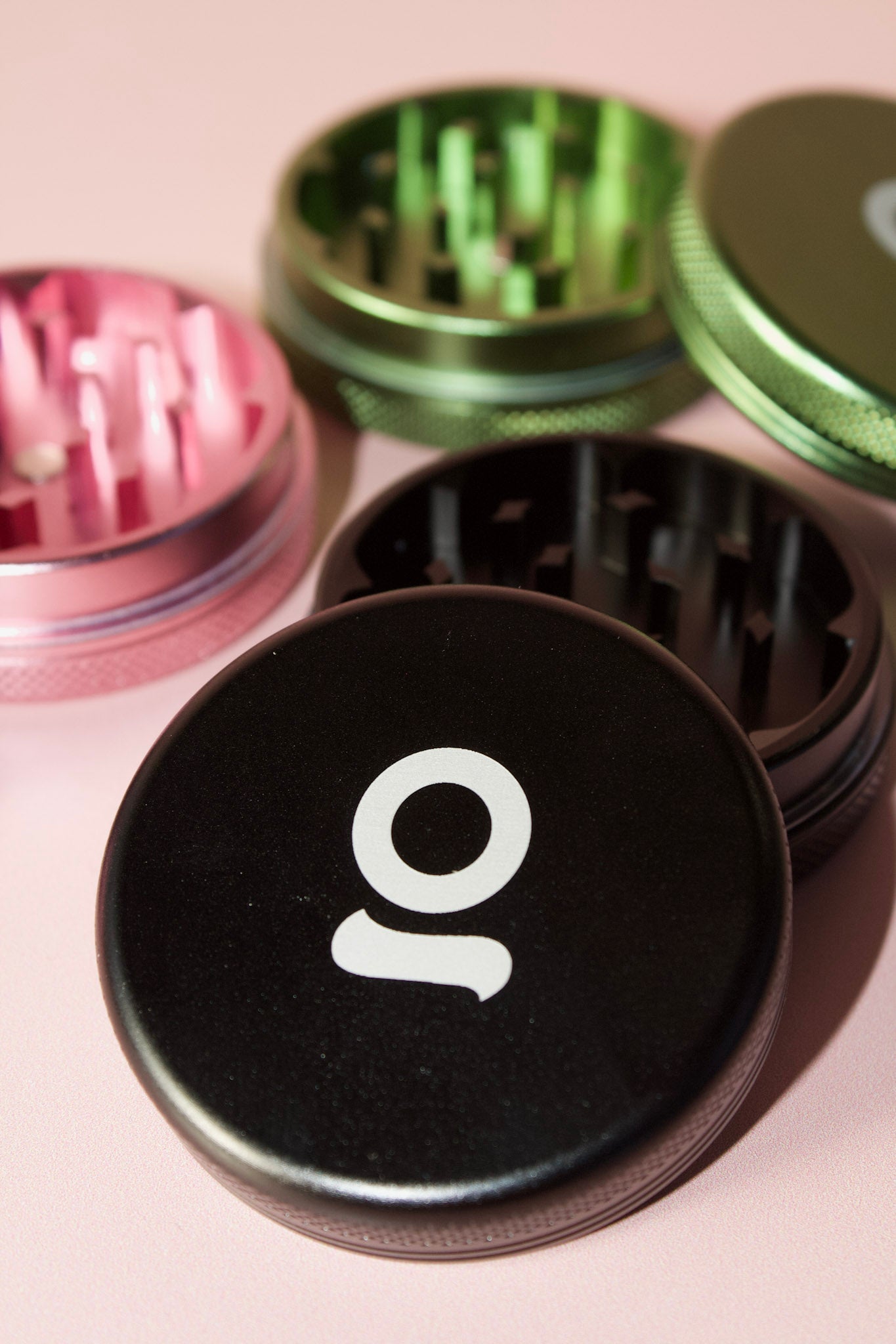 2 Piece Magnetic Grinder (50 mm) / Ongrok