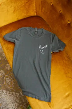 P&L Vintage Logo Tee