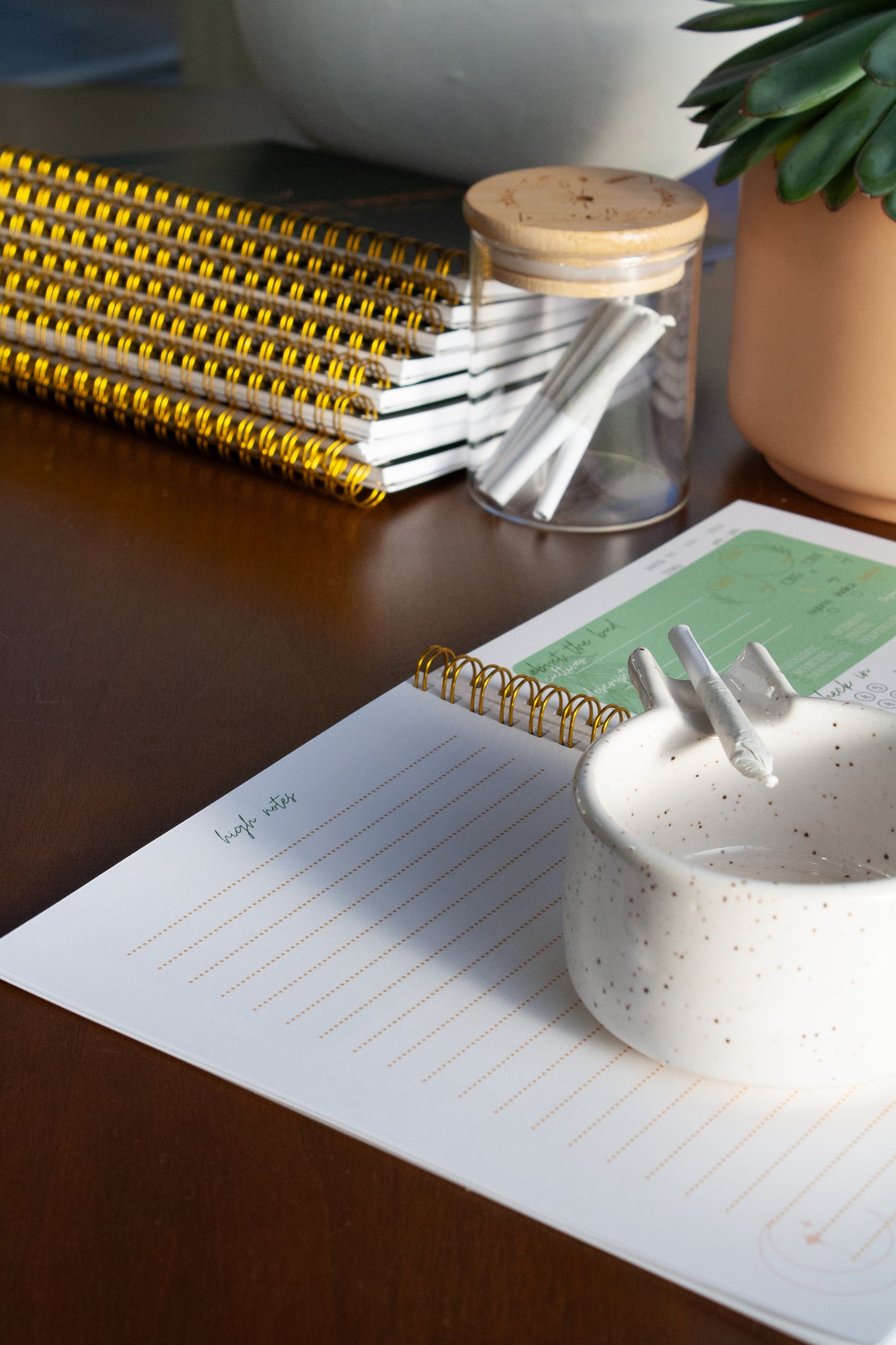Strain Journal by Kay Jay Designs