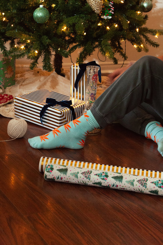 Cannabis Socks Gift Set