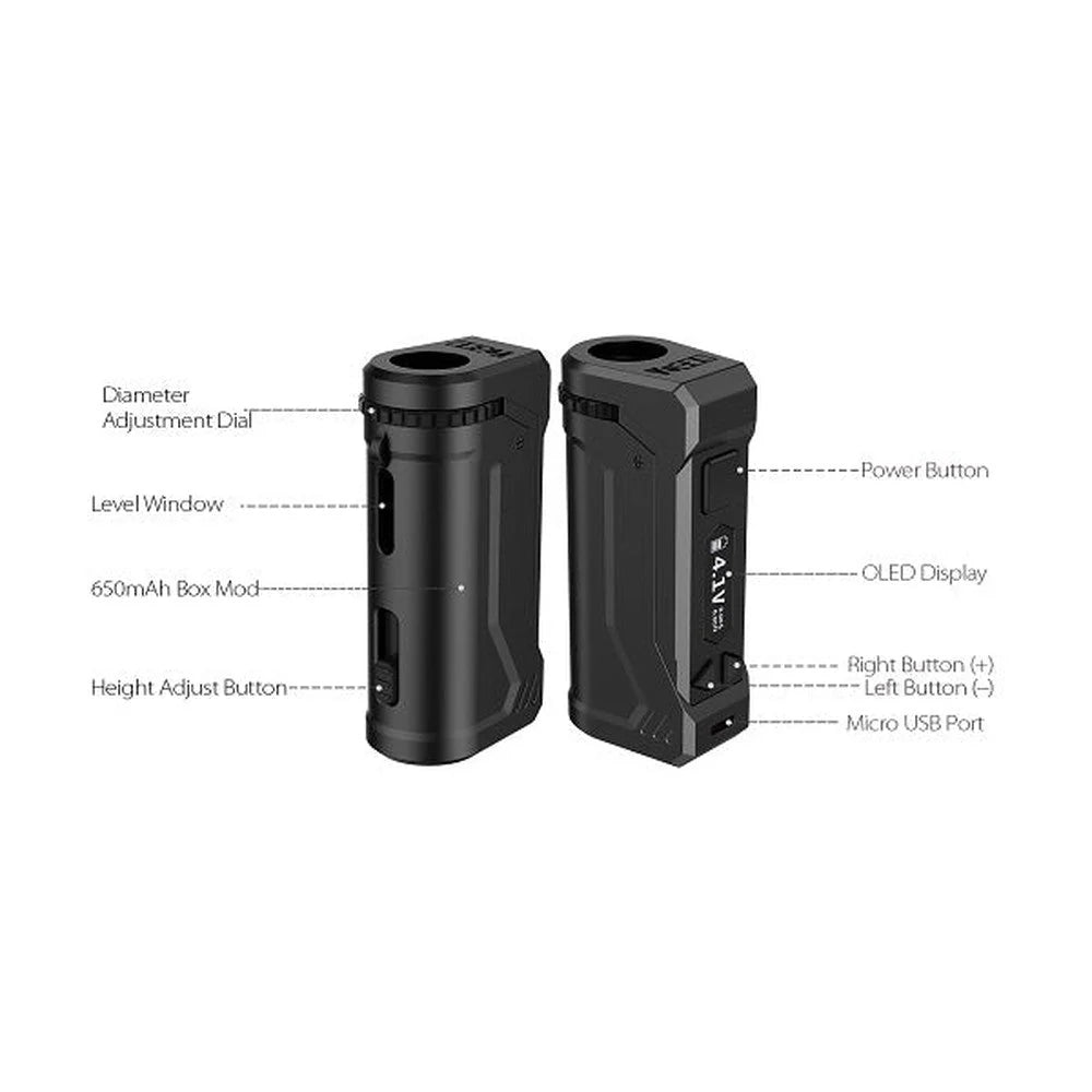 Yocan UNI Pro Universal Mod Box 510 Battery