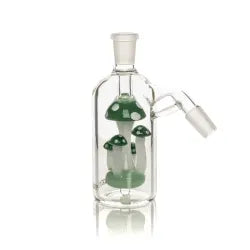 14mm 45 Degree Amanita Mushroom Ash Catcher