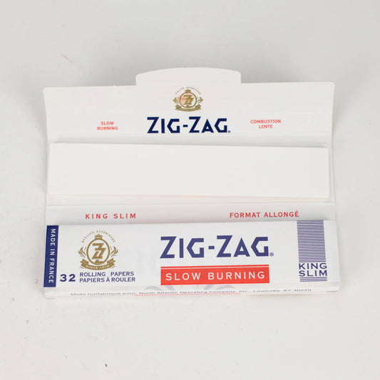 Slow Burning Papers and Tips