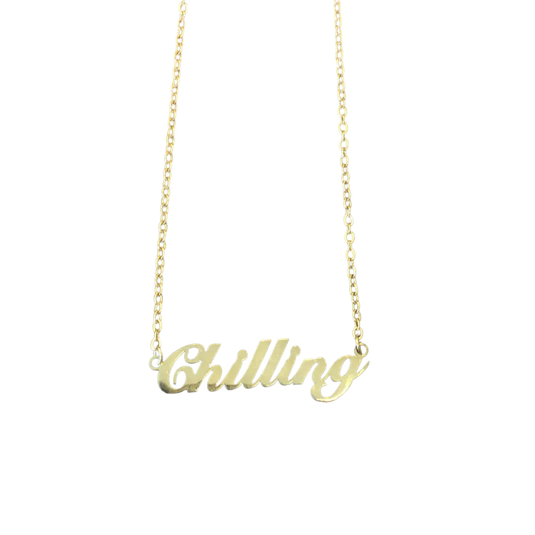 Chilling Necklace - Allume