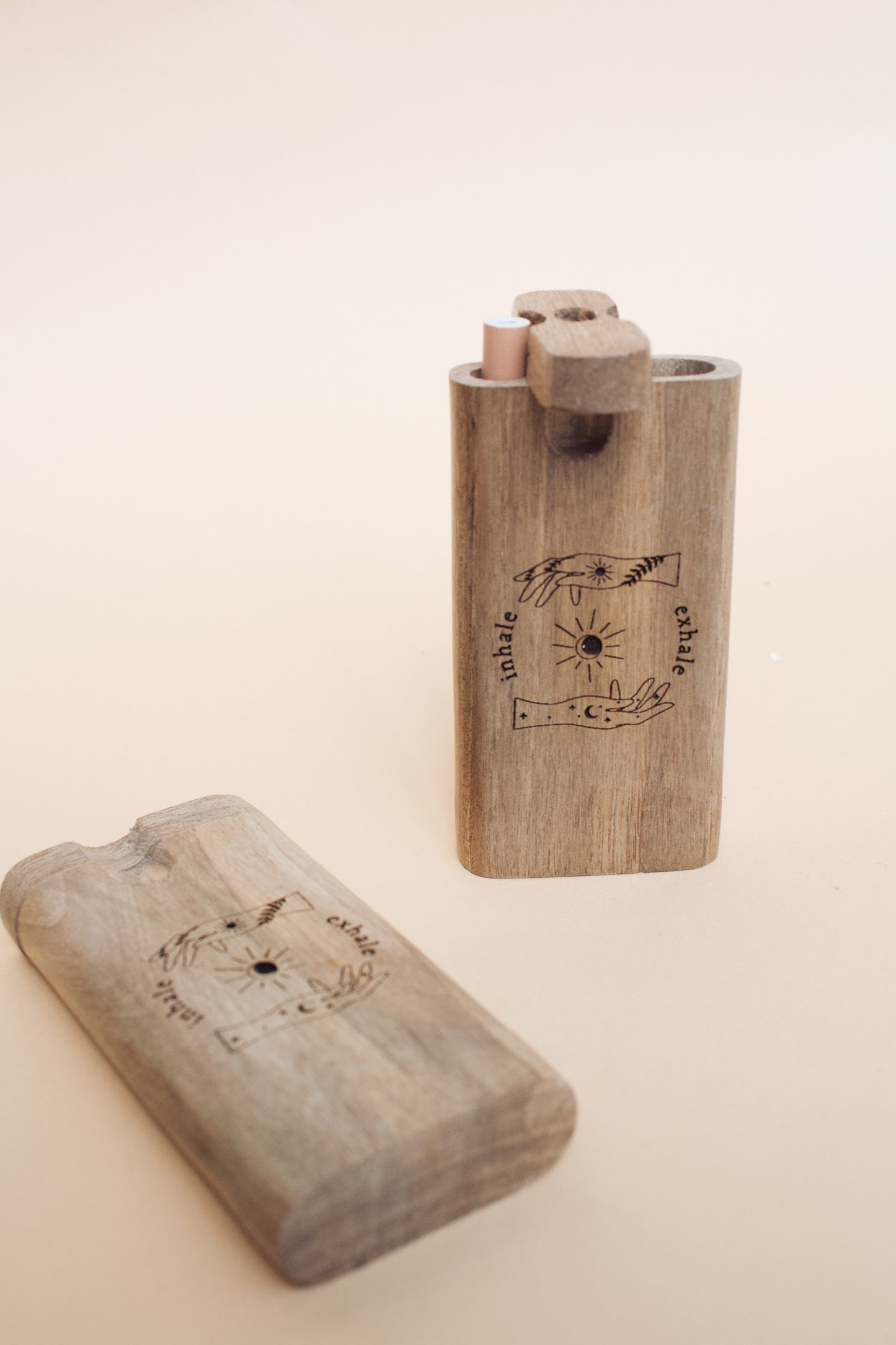 Engraved Dugout With Metal Bat