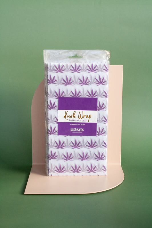 Kush Wrap Purple Tissue Paper - Humble & Fume