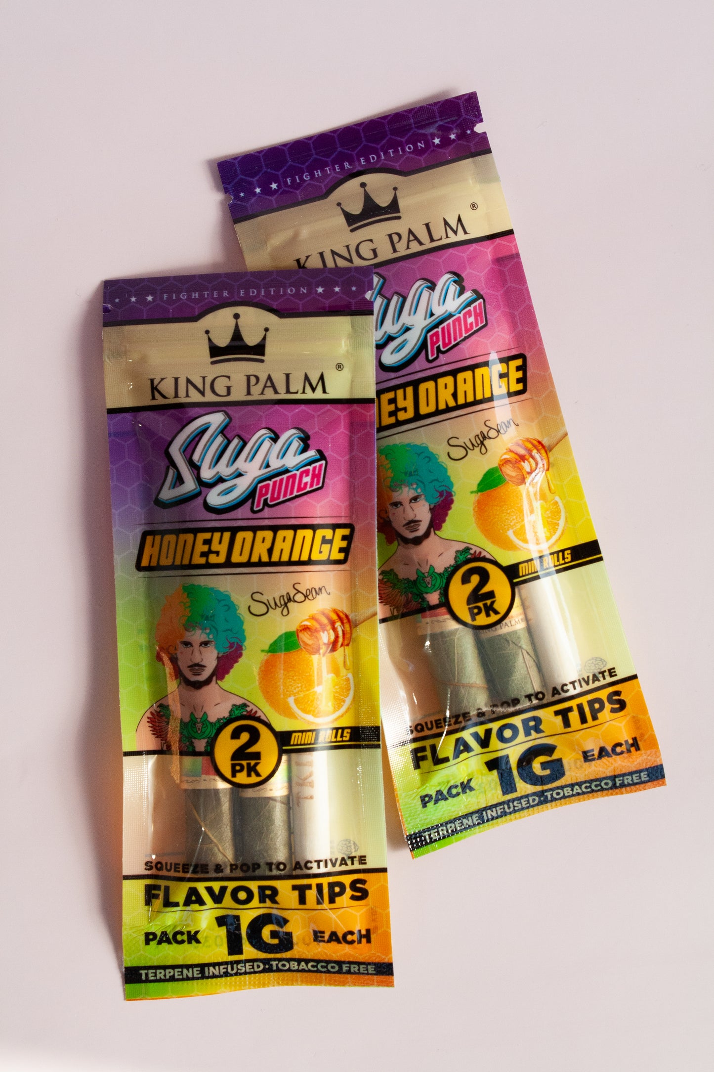 King Palm 2 pack 1g cones