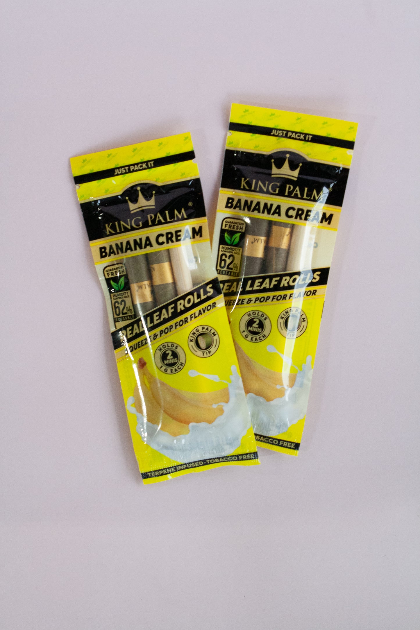 King Palm 2 pack 1g cones